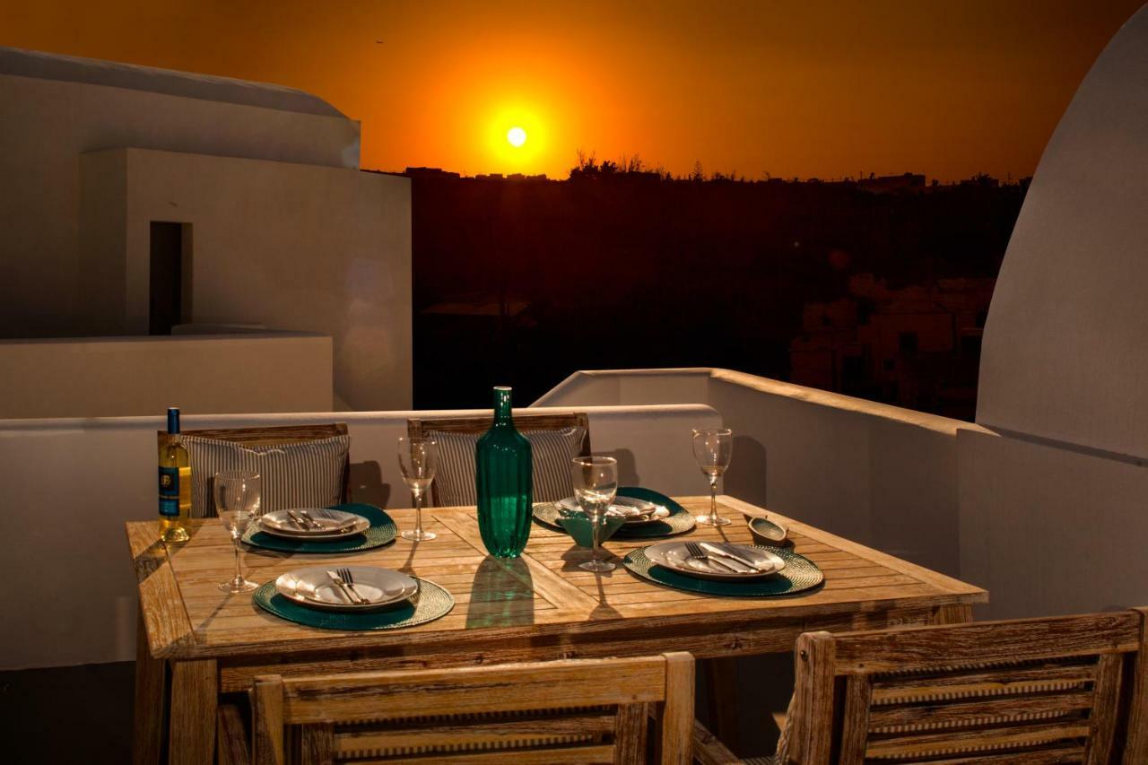 Villa Del Sol Santorini Mesaria Extérieur photo